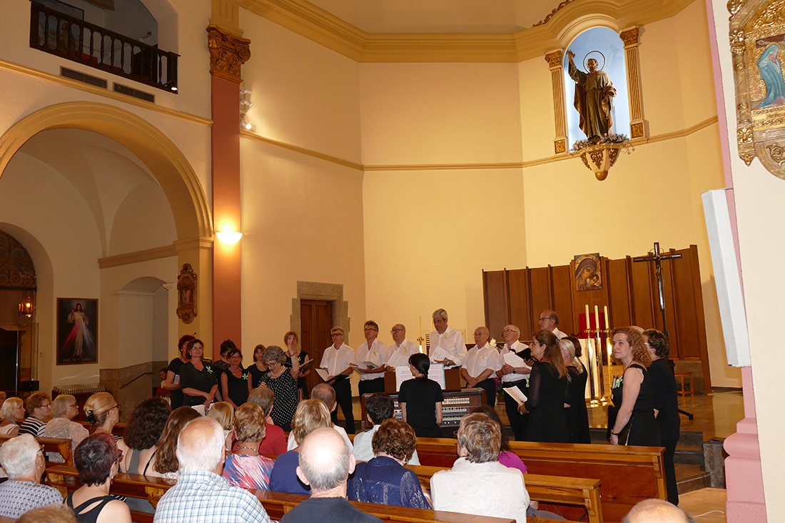 Concert de Nadal de la Coral Xabec i Orquestra